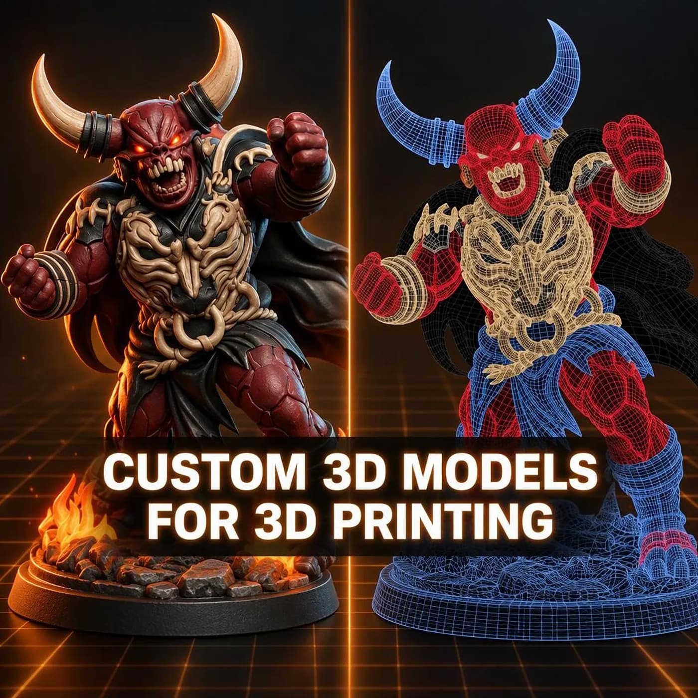 Custom 3D Model