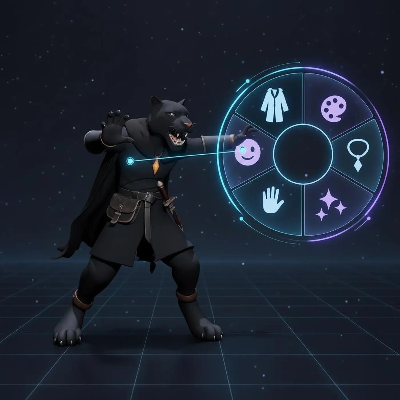 Custom VRChat Avatar Commission, photo 5