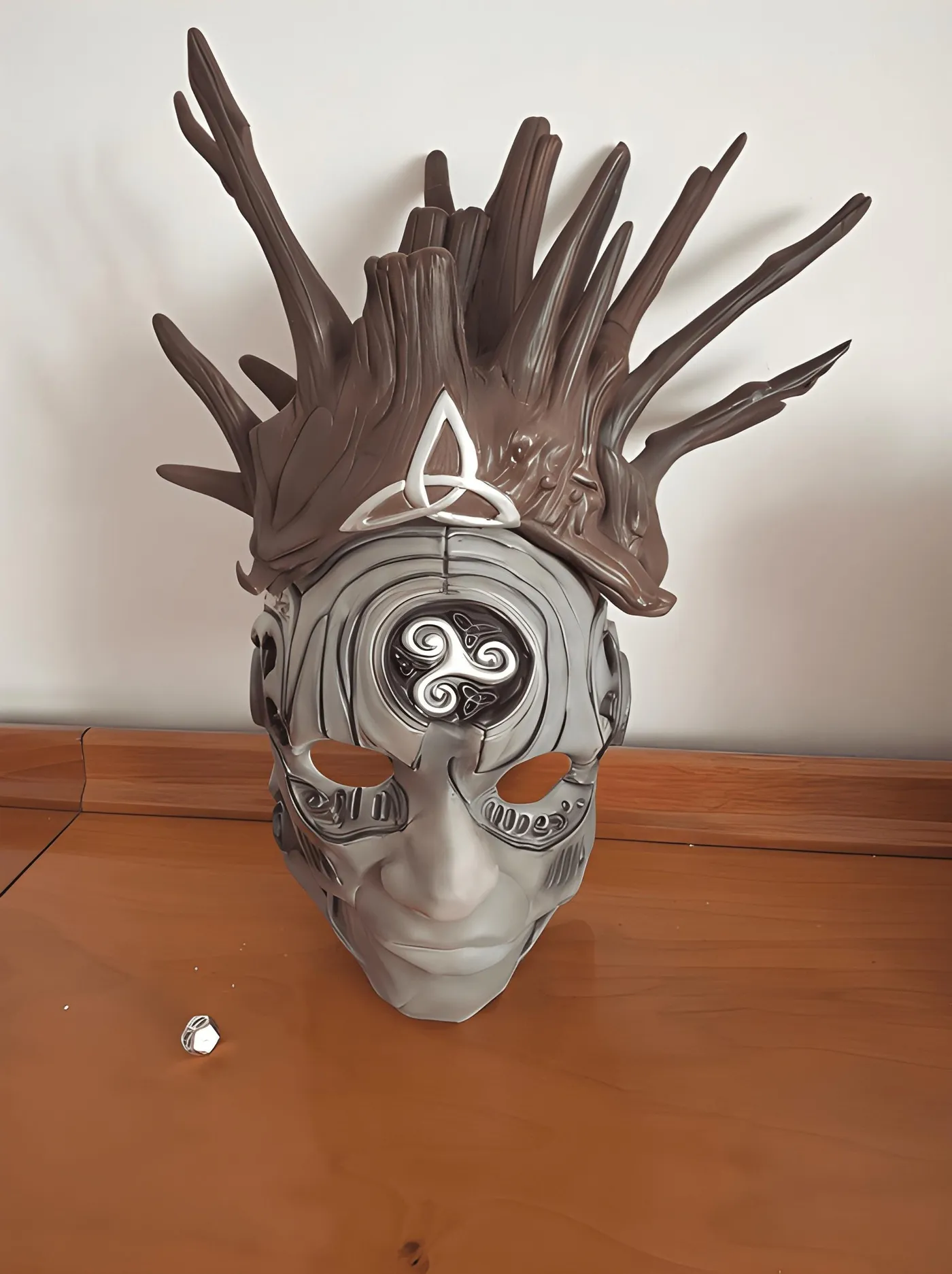 Custom 3D Printed Mask Commission, photo 3