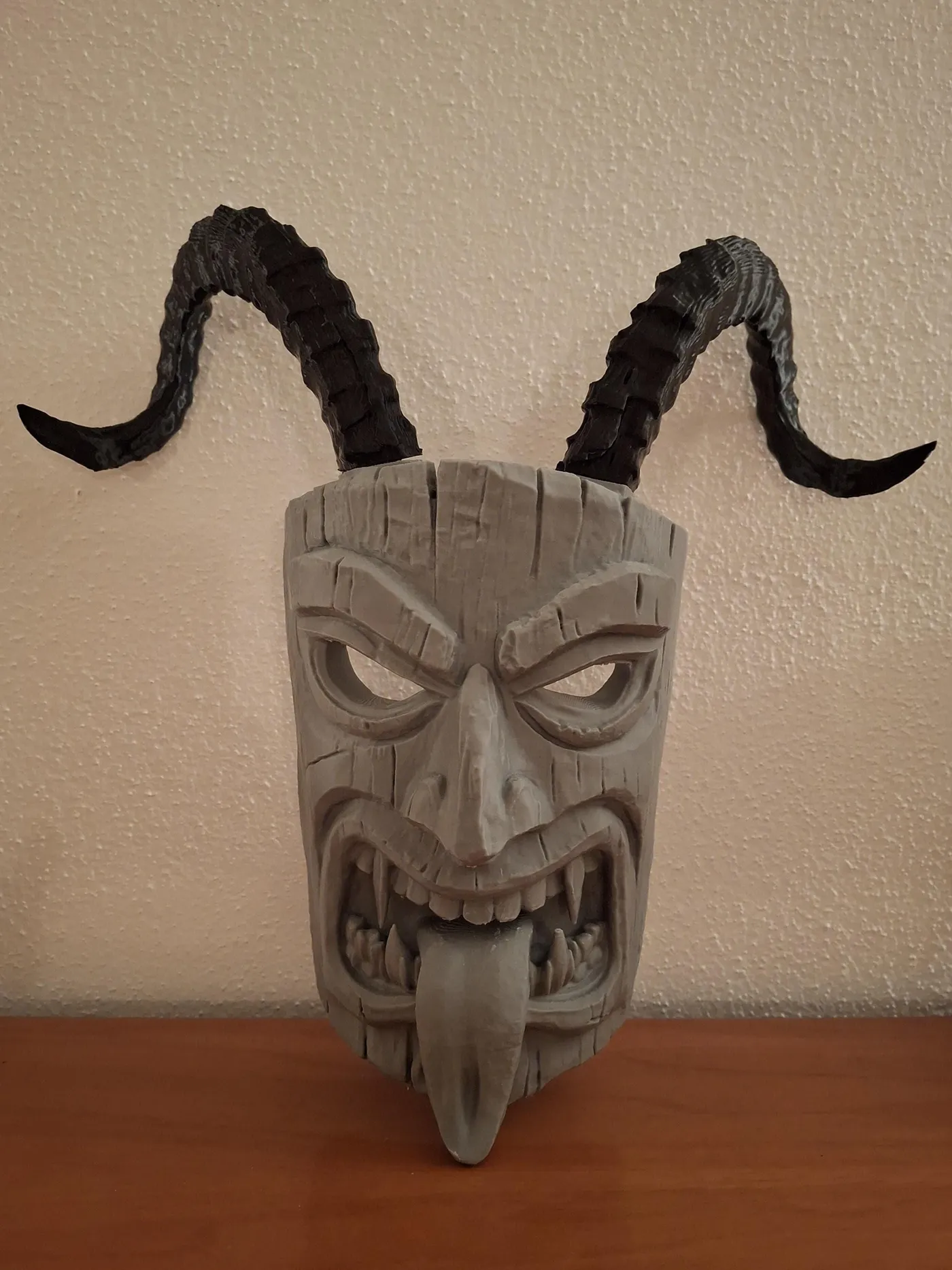 Custom 3D Printed Mask Commission, photo 4