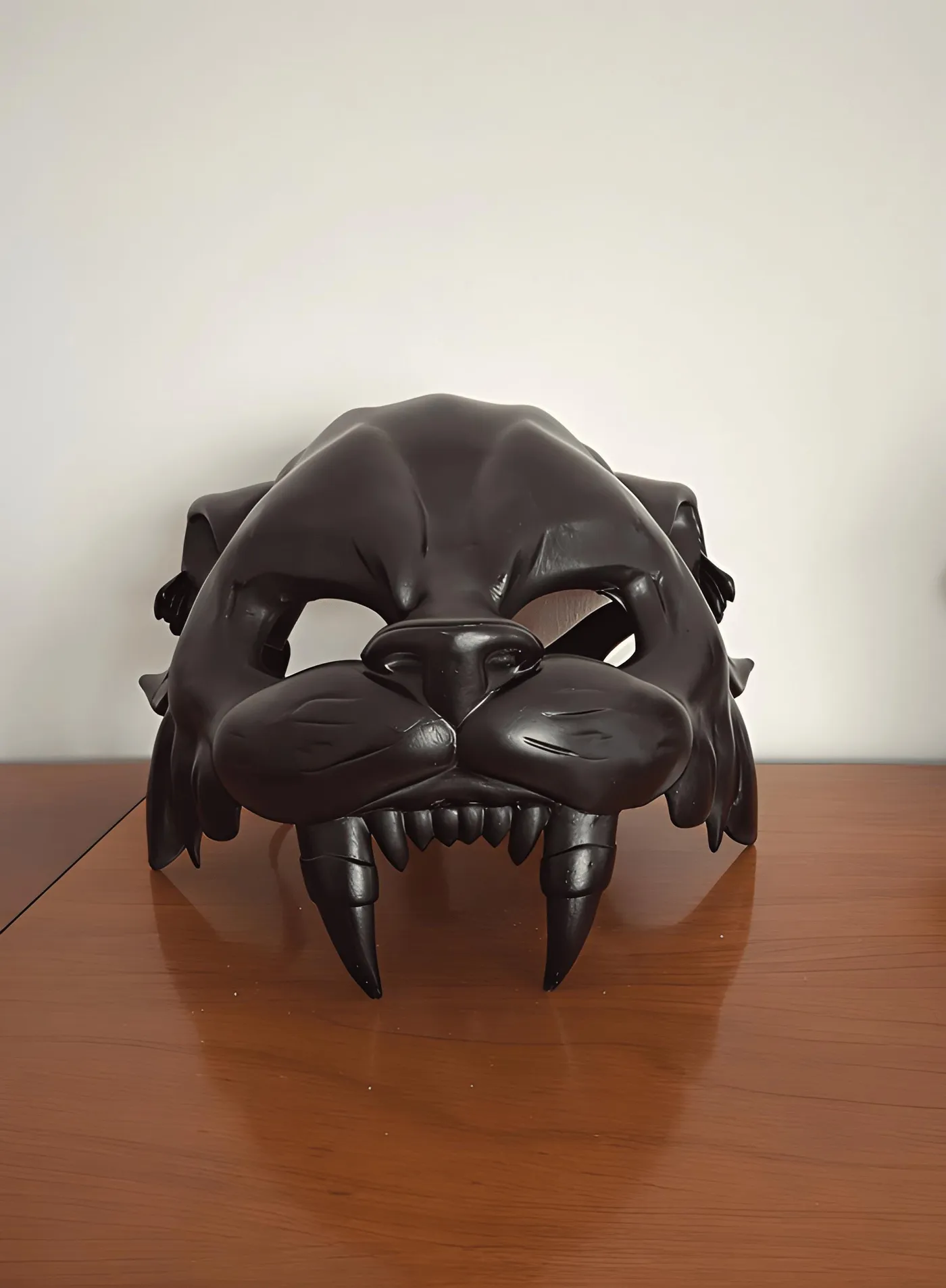 Custom 3D Printed Mask Commission, photo 6