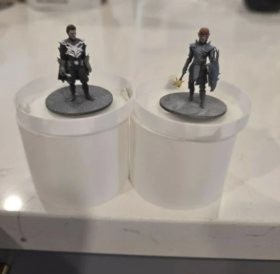 Come trasformare il tuo personaggio di D&D in una miniatura personalizzata