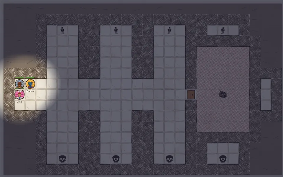 Cripta in Quest World