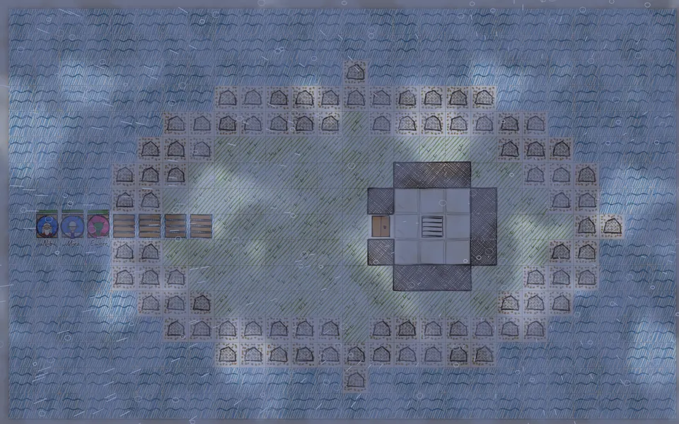 Lighthouse rock in Quest World
