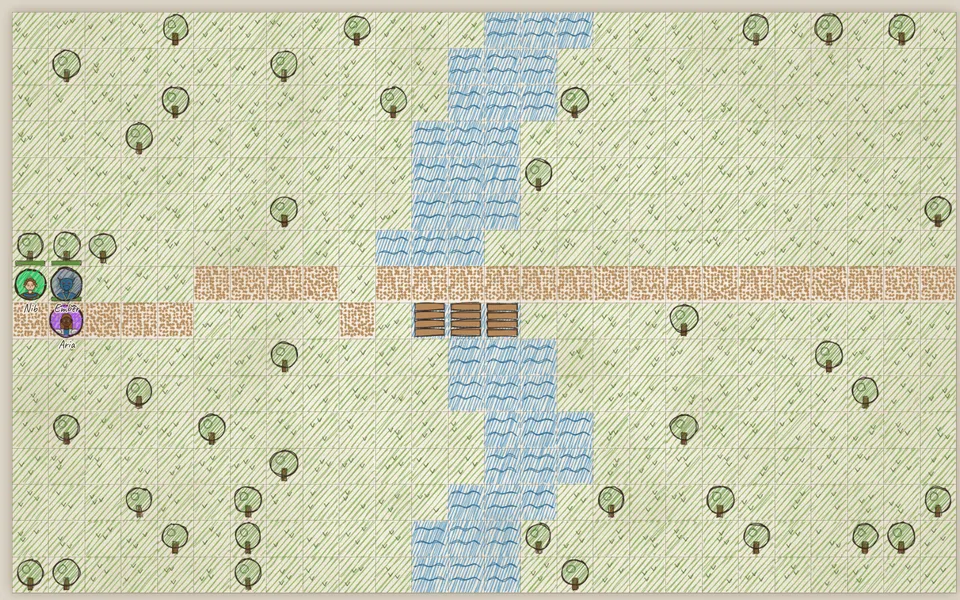 River crossing in Quest World