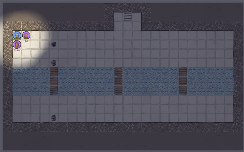 Sewers in Quest World