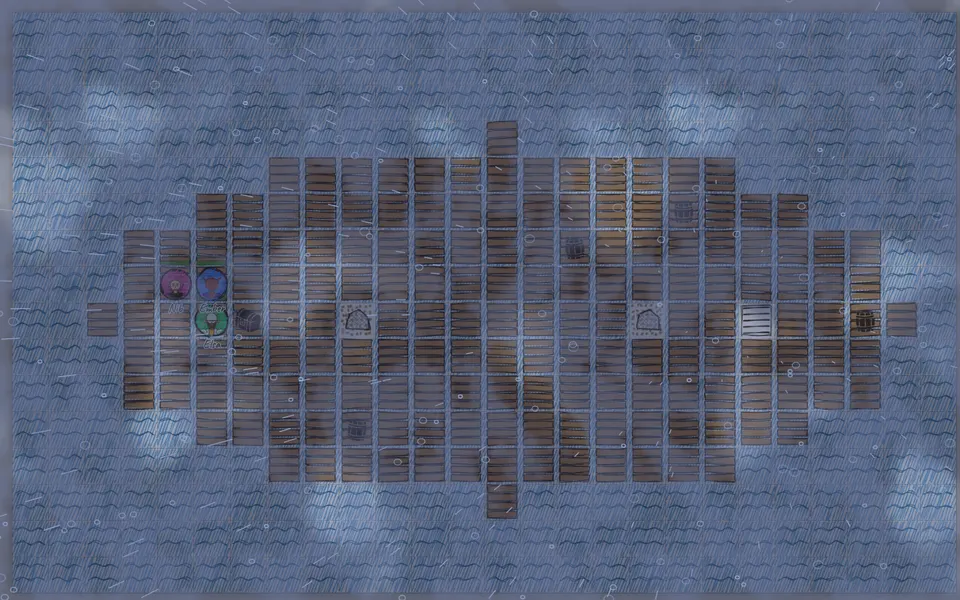 Ship deck in Quest World