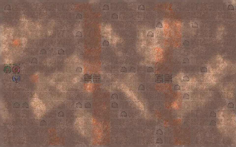 Volcanic rift in Quest World